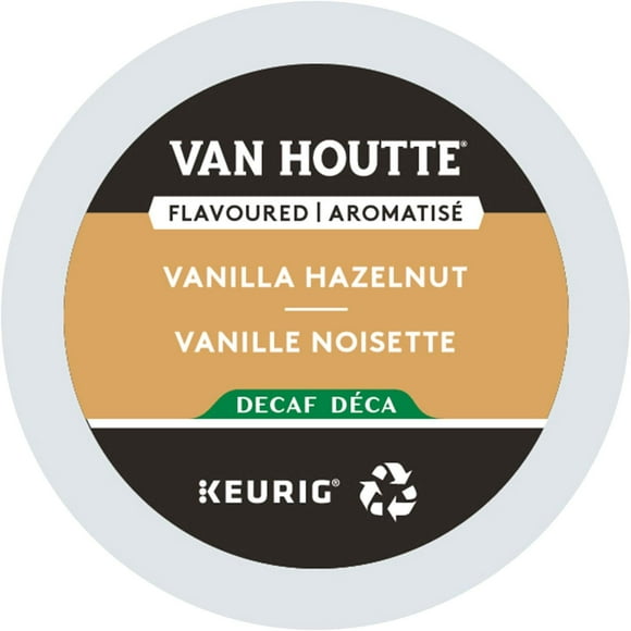 Van Houtte Decaf. Vanilla Hazelnut Keurig® K-Cup® Pods