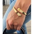thumbnail image 3 of Furry Friends Bracelets, Engraved  Furiends leave paw print in your heart- Paw Prints ( Furry Friends) Dog Bracelets, Cat Bracelets ,Pet Bracelets, 3 of 11
