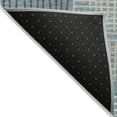 thumbnail image 5 of Addison Rugs Chantille Indoor/Outdoor Transitional Stripes Teal Machine Washable Rectangle Rug, 8' x 10', 5 of 8