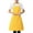 yellow, variant on Ybomd,Chef Aprons for Men Women,Durable and Lightweight,Adjustable Bib Pure Color Fabric Apron for Dishwashing Lab Butcher Cooking Kitchen