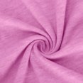 thumbnail image 7 of Pincandy Plus Size for Women Sexy-Neck Blouse Solid Casual Loose Summer Short Sleeve Blouse,Pink,3XL, 7 of 7