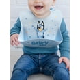 thumbnail image 3 of BLUEY SILICONE BIB, 3 of 4