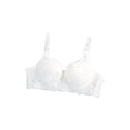 thumbnail image 2 of INSPIRE CHIC Women's Plus Size Full Coverage Padded Floral Underwired Bra, 2 of 6