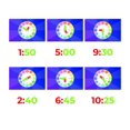 thumbnail image 3 of Reloj educativo interactivo para enseñanza Urban Supply Co, 3 of 5