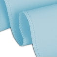 thumbnail image 2 of LinenTablecloth 70-Inch Round Polyester Tablecloth Baby Blue, 2 of 2