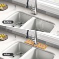 thumbnail image 4 of Sikiie Snake Splash Guard for Sink Faucet-1 PC Super Absorbent Fast Drying Mat Sink Gadgets-Splash Guard for Kitchen, Sink Mat, 4 of 7