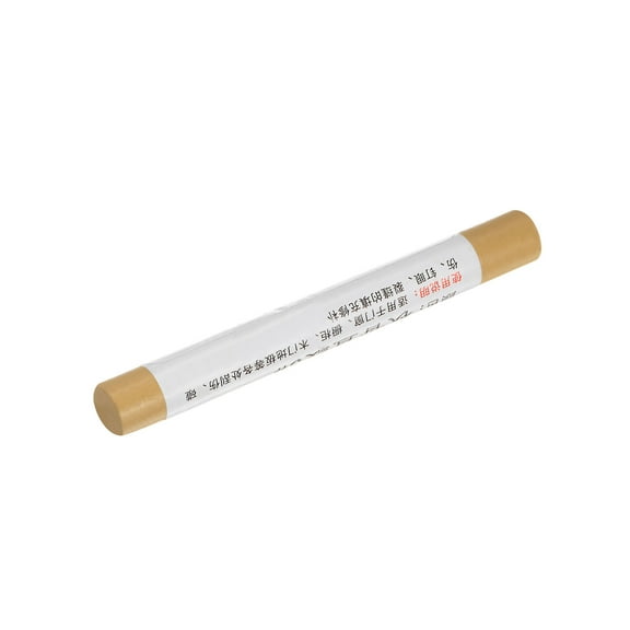 Uxcell Wood Wax Filler Stick, Furniture Repair Crayon Touch Up Fixing Pen, Medium Mineral Yellow