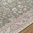 thumbnail image 6 of BoutiqueRugs Alyson Traditional Area Rug - Machine Washable - Medium Green, Plum, Cream - 7'10" x 10'2", 6 of 6