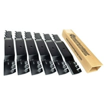 (6) Mulching Blades for John Deere 38" M112991