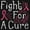 Black, variant on Breast Cancer Ribbon Fight for a Cure Zip Hoodie Sweatshirt Women Brisco Brands L