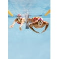 thumbnail image 2 of Sporti Constellation Silicone Swim Cap, 2 of 4