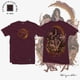 thumbnail image 3 of HQ2 Demon Slayer Camiseta Anime Harajuku Unisex Tee Cosplay Superior Luna Gráfica Camisa Manga Corta Top Casual Talla Grande Te, 3 of 3