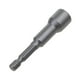 thumbnail image 4 of 20 Unids Destornillador Eléctrico Taladro Socket Cuadrado Adaptador Adaptador Taladro Barra De Extensión De Poder Barra Hexagonal Set 10mm, 4 of 8