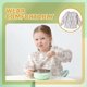 thumbnail image 2 of Kids Smock Apron Baby Eating Bibs for Kids Assorted Color Polyester Material Waterproof Keep Clothes Clean 1Set, 2 of 5