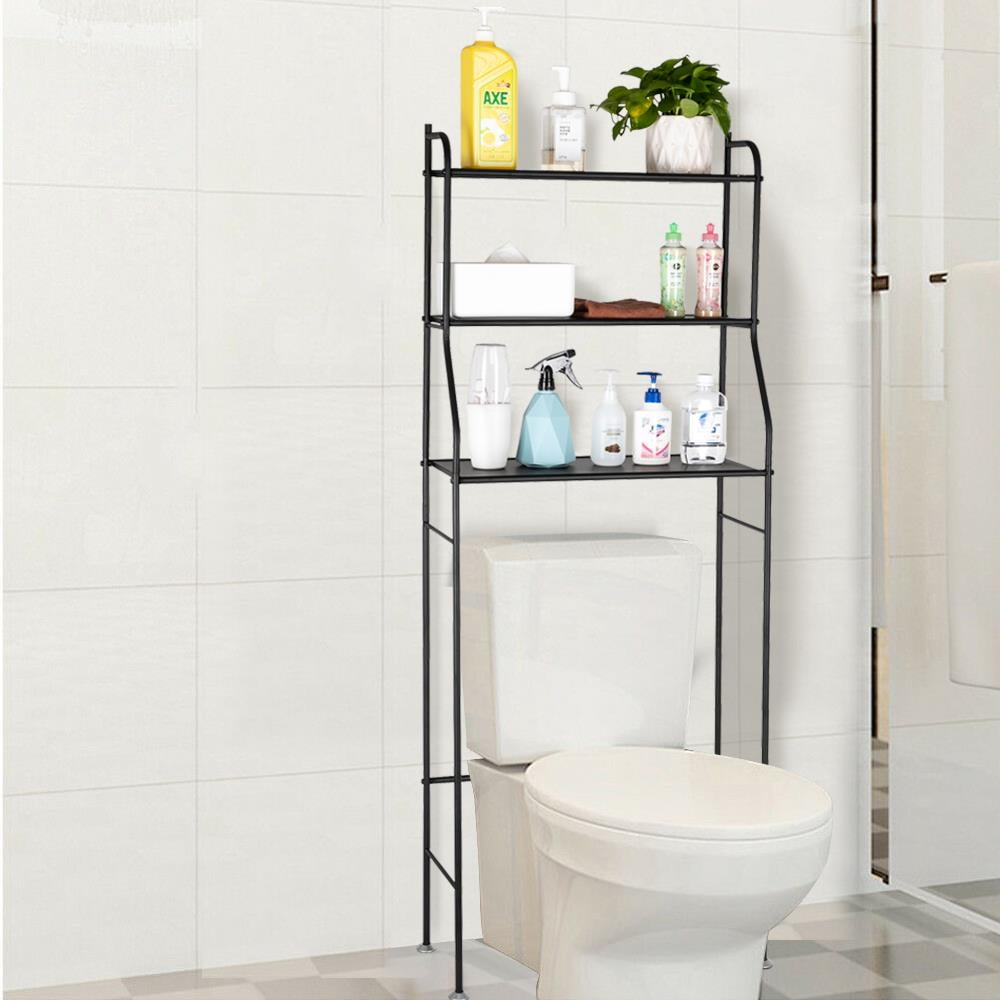 Dropship 3-Tier Over-the-Toilet Shelves, Over The Toilet Storage