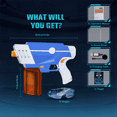 thumbnail image 5 of Electric Blaster Kit - Blue for Outdoor Team Games, 5 of 5