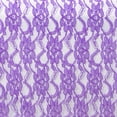 thumbnail image 6 of Efavormart Floral Lace Premium Table Top Runner For Weddings Birthday Party Decor Fit Rectangle and Round Table - Purple, 6 of 6