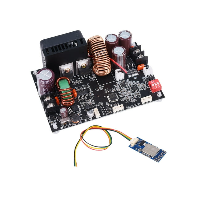Youkk Module d'Alimentation CC 60V20A Sortie d'Alimentation Stable avec Matériaux Solides et Multiples s 6020L+WIFI