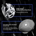 thumbnail image 4 of Mini Tondeuse à Barbe IPX7 USB Rechargeable pour Cadeau de Voyage pour Hommes, 4 of 7