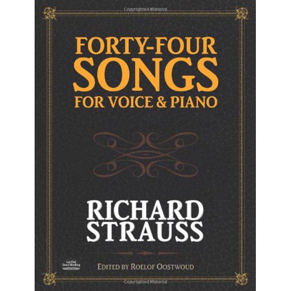 Forty-Four Songs for Voice and Piano (Dover Song Collections)