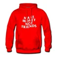 thumbnail image 1 of Sudadera Con Gorro Make Money Not Friends, 1 of 1