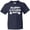 Navy, variant on Inktastic Happy Canada Day with Distressed Maple Leaves Youth T-Shirt