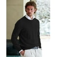 thumbnail image 3 of COOFANDY Men's Lightweight Casual Fashion Dress Sweater - Long Sleeve Crew Neck Knitted Pullover Sweatshirts, 3 of 9