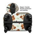 thumbnail image 2 of Hirioo Squirrel Playing for Elasticity Suitcase Cover (No luggage Included) Durable Luggage Protector Fits 18-32 Inch Luggage-Small, 2 of 7