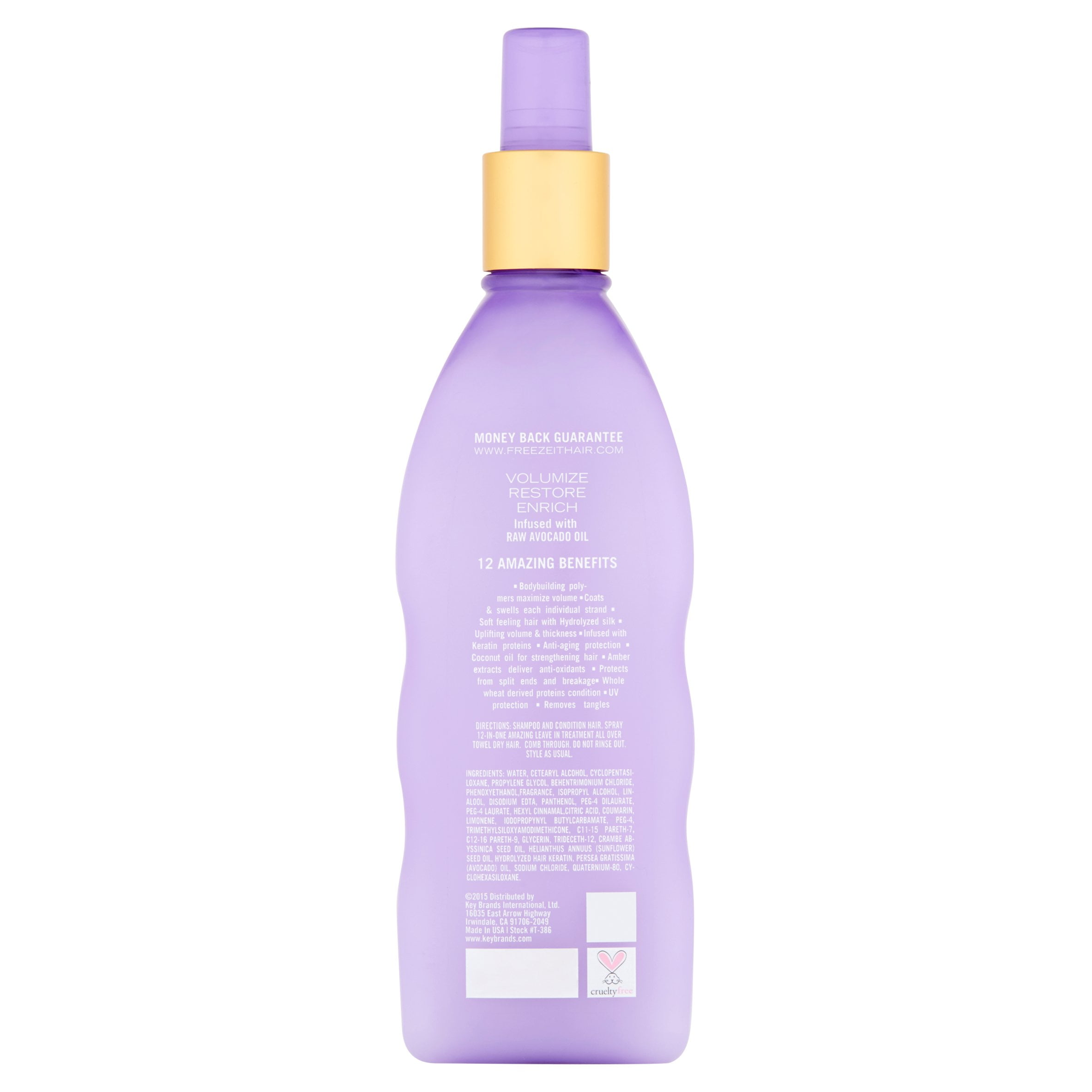 IT 12-in-One Volumizing Leave in Treatment, 10.2oz