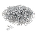 thumbnail image 1 of Open End  Rivet Stainless Steel Round Dome Head Decorating Fastener Nails Waterproof  Rivets, 500Pcs, Diameter 4.8mm 4.8x6mm, 1 of 8