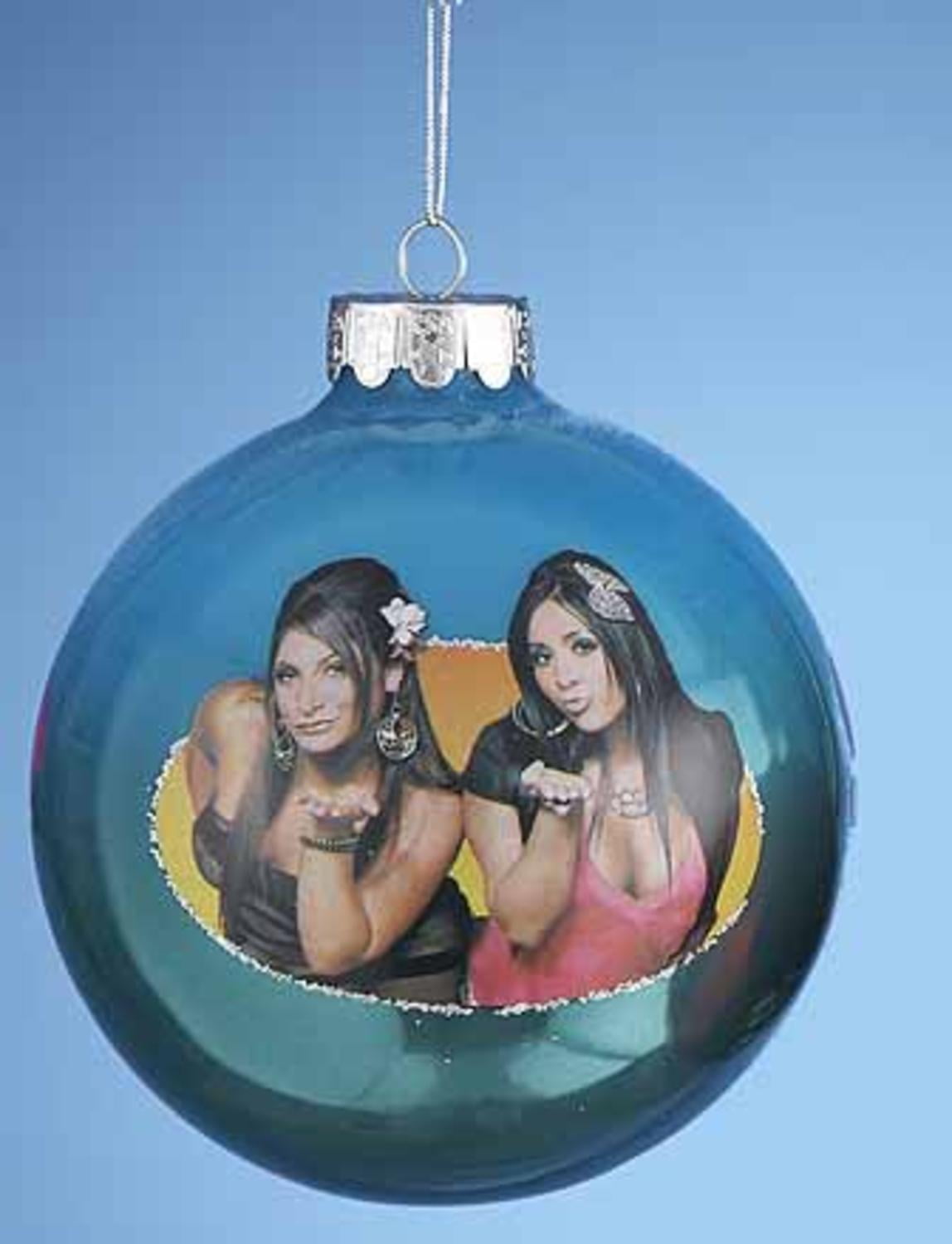 jersey shore christmas ornament
