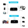 thumbnail image 3 of Bluetooth 5.0 Audio Transmitter Receiver RCA 3.5mm AUX Jack Stereo Wireless Adapter For Speaker Car Audio Transmitter Handsfree, 3 of 5