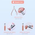 thumbnail image 4 of 10PCS Manicure Set with Case Professional Pedicure Set Nail Clipper Stainless Steel Salon Grooming Kit, 4 of 8
