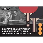 STIGA Performance Table Tennis Set (2 Player Set)