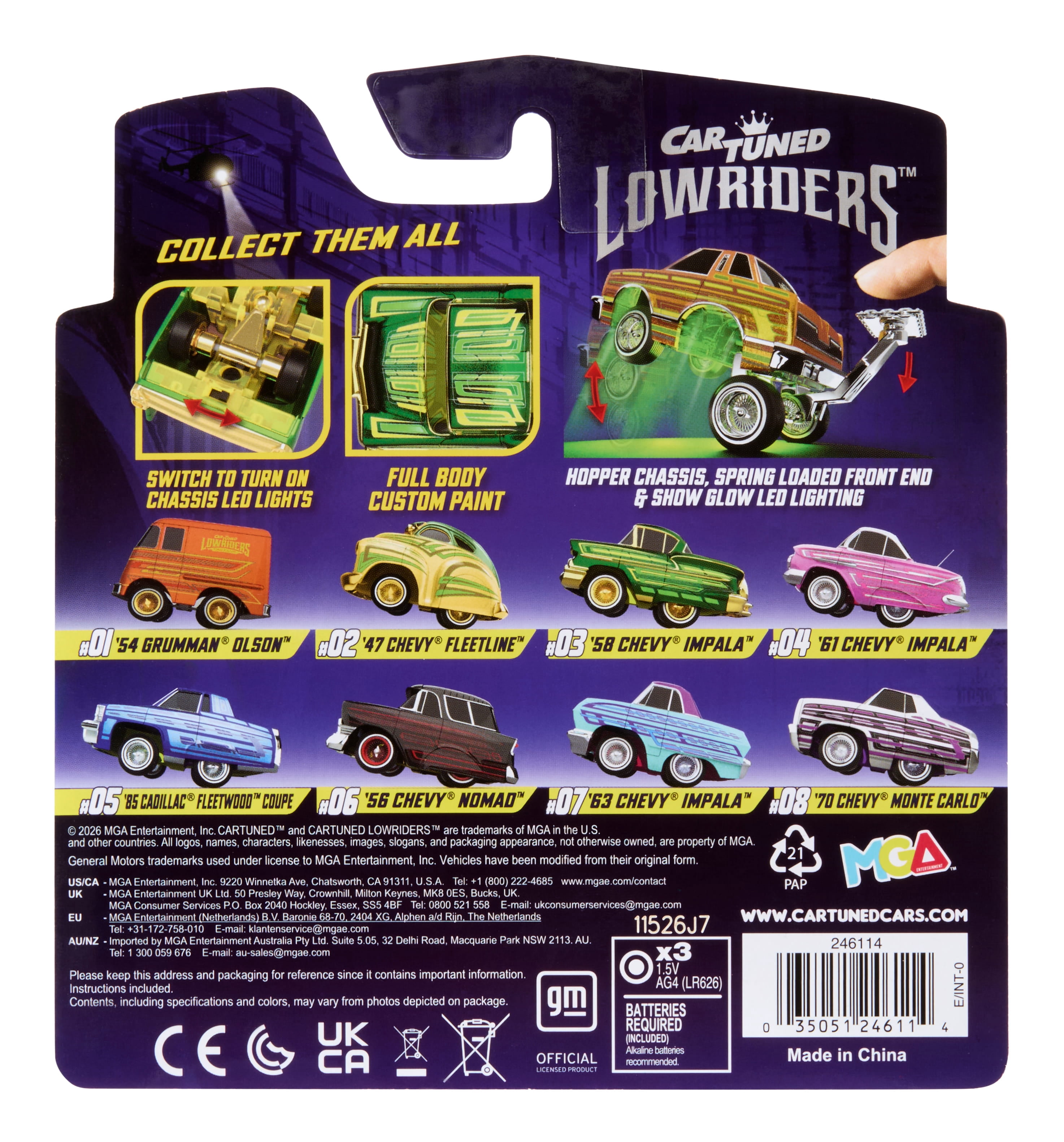 CarTuned Lowrider Series 4 - 1958 Chevy Impala (Hopper)