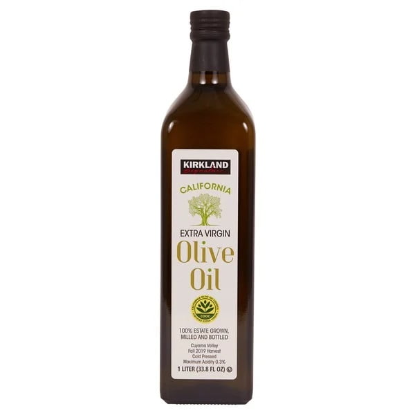 Kirkland Signature Extra Virgin Olive Oil California, 1 L