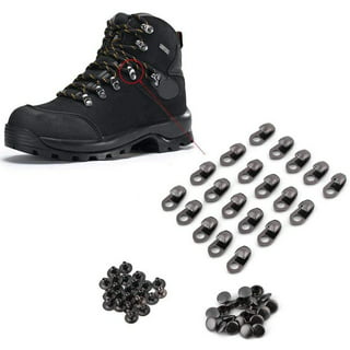 Boot Hooks Eyelets Repair DIY for Climbing Hiking Shoes Repairing Shoes  8x12mm 