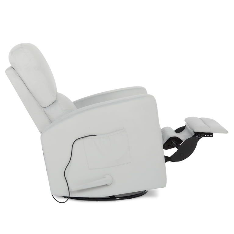 Evolur Habana Upholstered Faux Leather, Ergonomic Seating