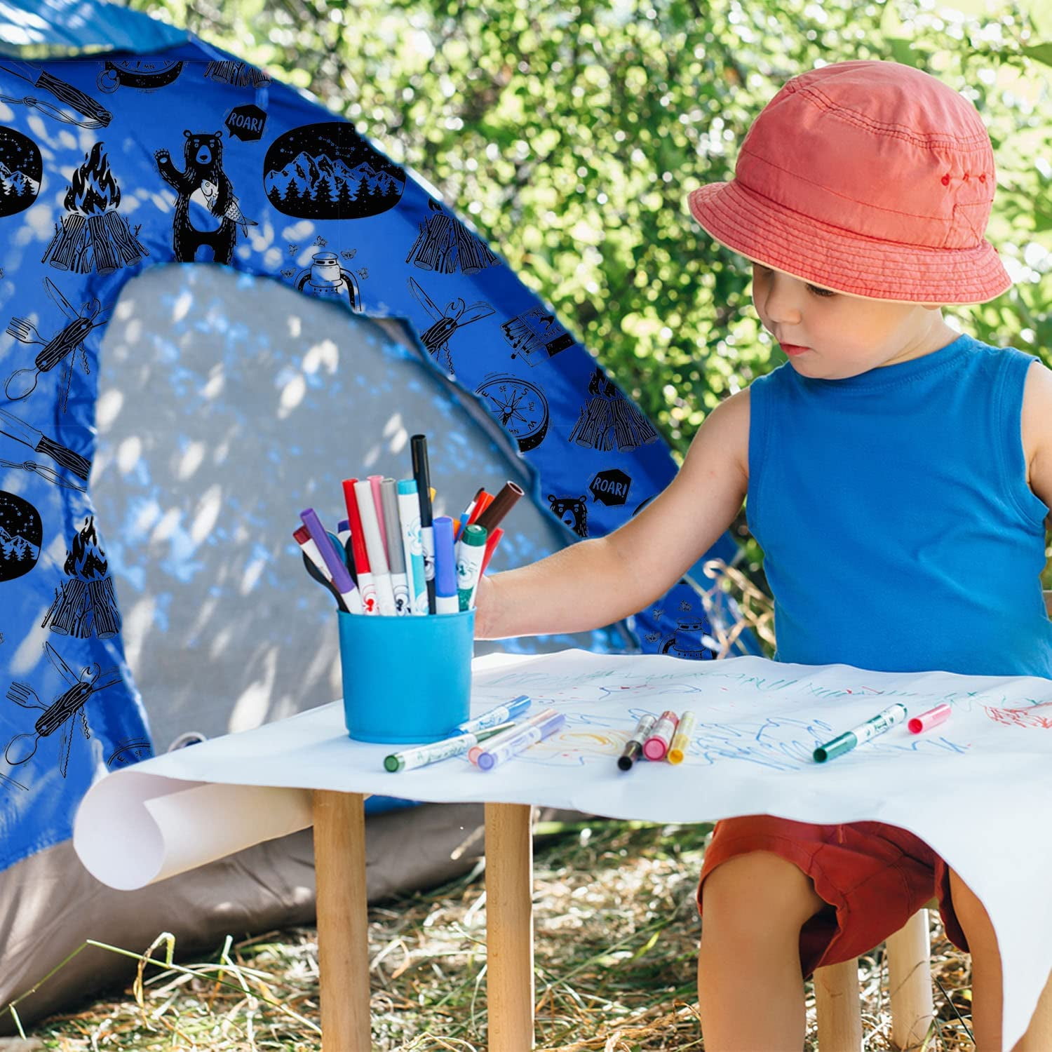 Kidz Adventure 2-Person Camping Tent