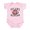 Petal Pink, variant on CafePress - Poland Polska Infant Bodysuit - Baby Light Bodysuit, Size Newborn - 24 Months