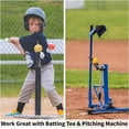 thumbnail image 4 of Pelota elástica de béisbol de espuma para práctica de softbol, ​​béisbol suave para principiantes o expertos para entrenamiento de béisbol, 6 uds., 4 of 5