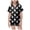 Black, variant on Dmsael Pjs for Girls 2 Piece Pumpkin Ghost Sleepwear Short Sleeve Jammies for Kids Button-Down Nightwear Halloween Pajamas for Girls (Purple,4-5 Years)
