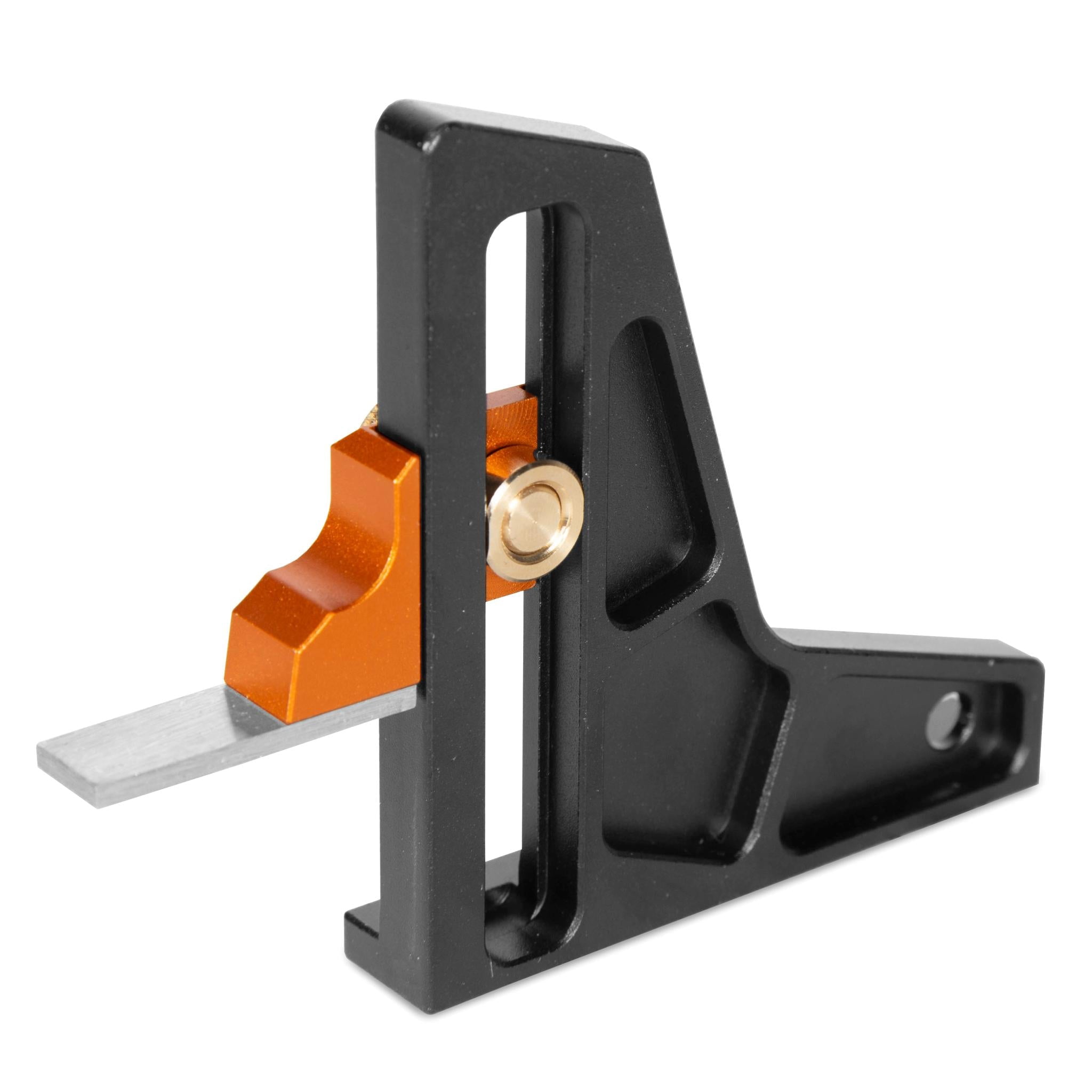 WEN 2-Inch Dual-Scale Tool Setup and Height Gauge for Band Saws, Table Saws, Router Tables, and Woodworking Equipment (ME522G)