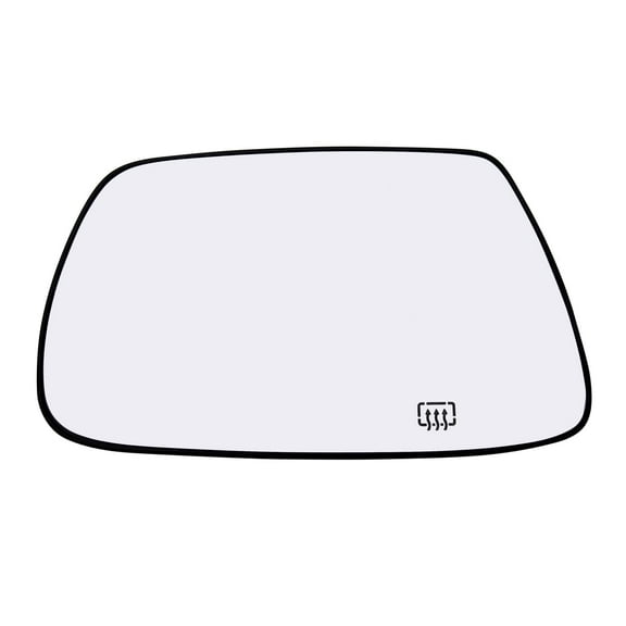 Driver Side Mirror Glass Replacement For 2005-2010 Jeep Grand Cherokee (Heated Defrost)