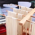 thumbnail image 3 of Tendedero Plegable de Madera ANGGREK Soporte para Espagueti de Haya, 3 of 8