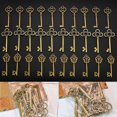 thumbnail image 3 of 30Pcs 2.5 inch Large Antique Bronze Skeleton Keys Rustic Key for Wedding Decoration Favor, 3 of 12