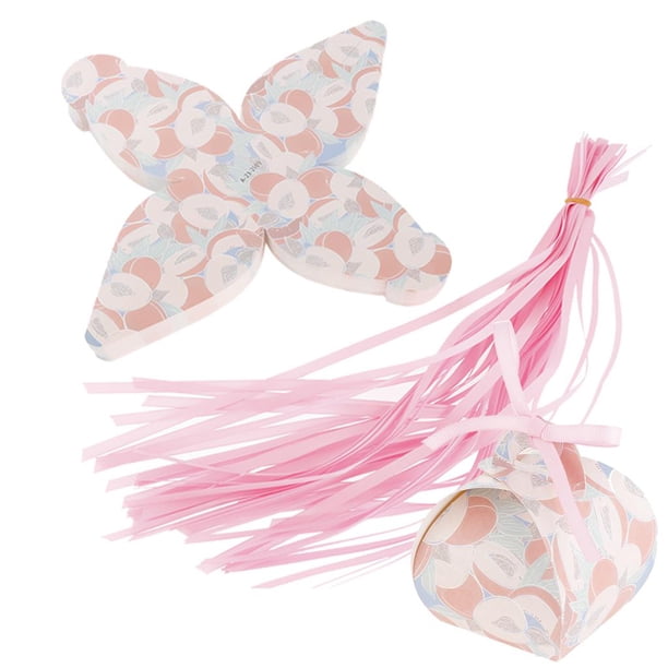 50 Uds Cajas de Dulces de Papel para Recuerdos de Boda Yuyangstore