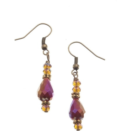 Dramatic Effect Earrings by Women's Bean Project