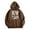 Brown, variant on New York Hoodies for Women 2025 Fall Winter Long Sleeve NY Graphic Hooded Sweatshirt with Pockets Streetwear Pullover Tops