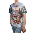 thumbnail image 4 of Santa is Coming Miniature American Shepherd Merry Christmas Xmas Noel Truck Tree All Over Print 3D Shirt Unisex Merch MAS Dog Lover Gifts - 02023, 4 of 6